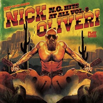 Δίσκος LP Nick Oliveri - N.O. Hits At All Vol. 8 (Limited Edition) (Ltd Purple Coloured) (LP) - 1