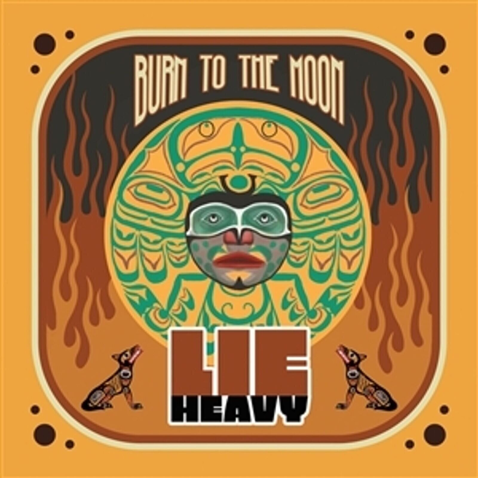 Disque vinyle Lie Heavy - Burn To The Moon (Limited Edition) (Blood Red Coloured) (LP)