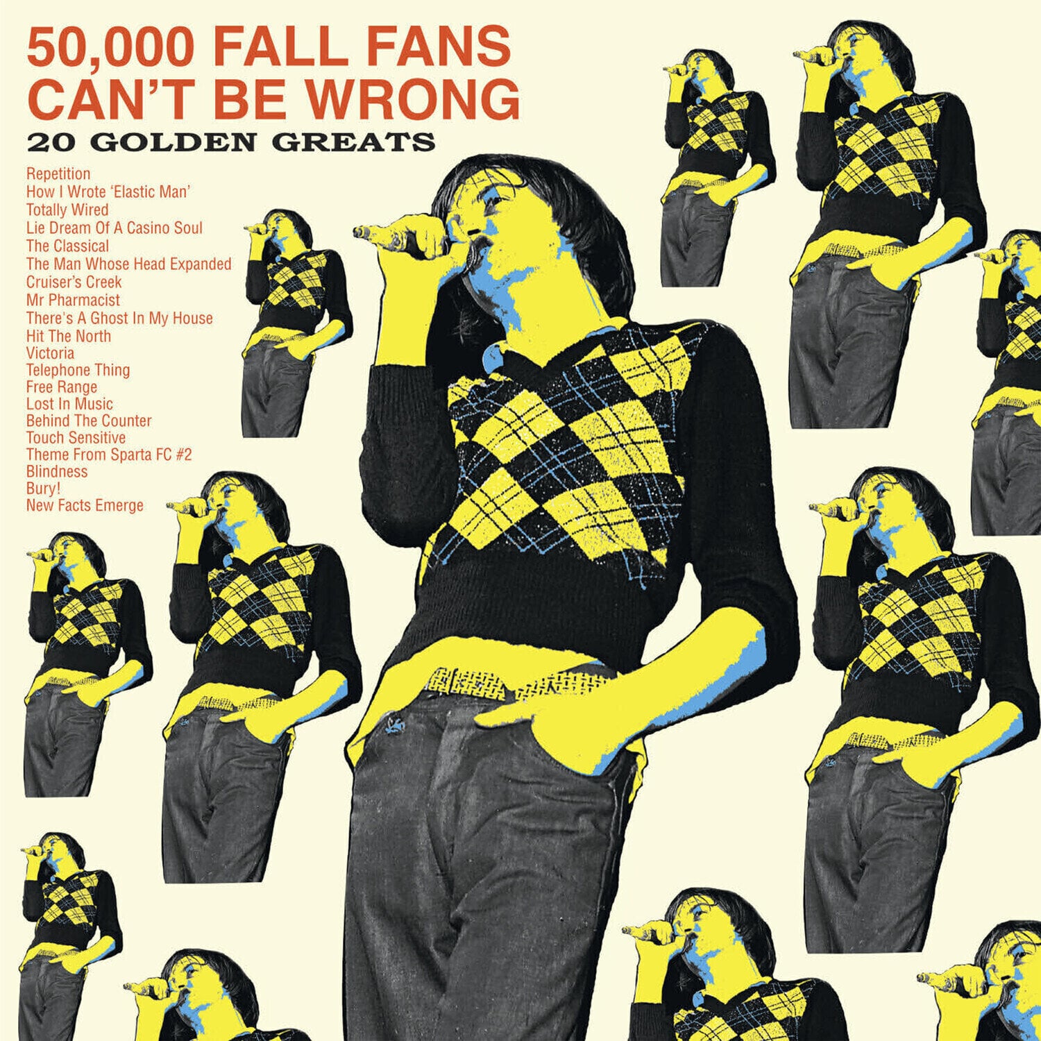 Vinyl Record The Fall - 50000 Fall Fans Can't Be Wrong (2 LP)