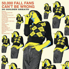 Vinyl Record The Fall - 50000 Fall Fans Can't Be Wrong (2 LP)
