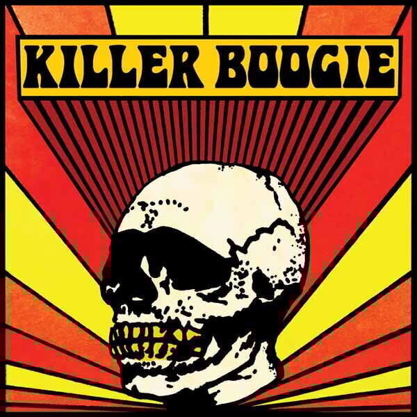 Vinylplate Killer Boogie - Detroit (LP)