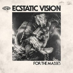 Vinylplate Ecstatic Vision - For The Masses (Limited Edition) (Purple Splatter Coloured) (LP)