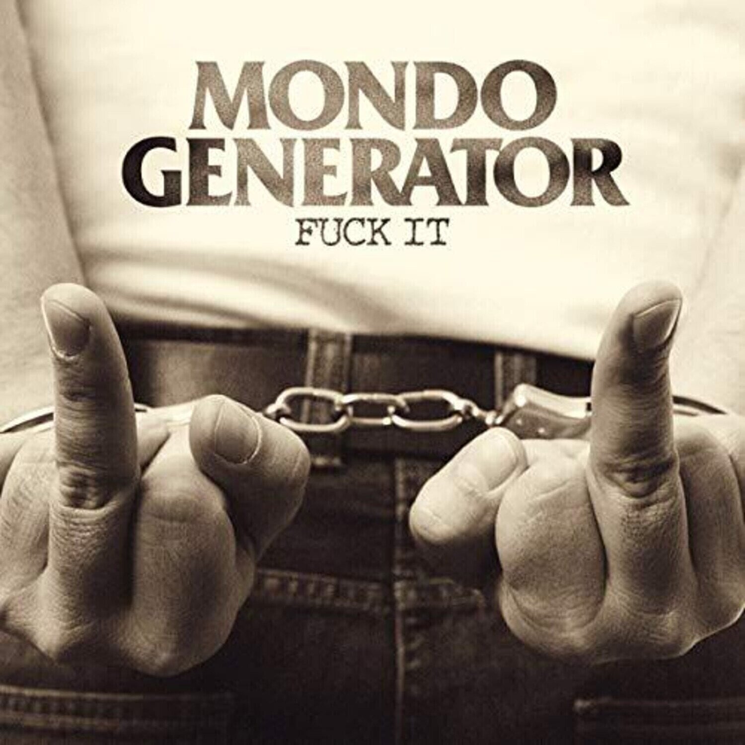 LP ploča Mondo Generator - Fuck It (Limited Edition) (Orange Fluo Coloured) (LP)