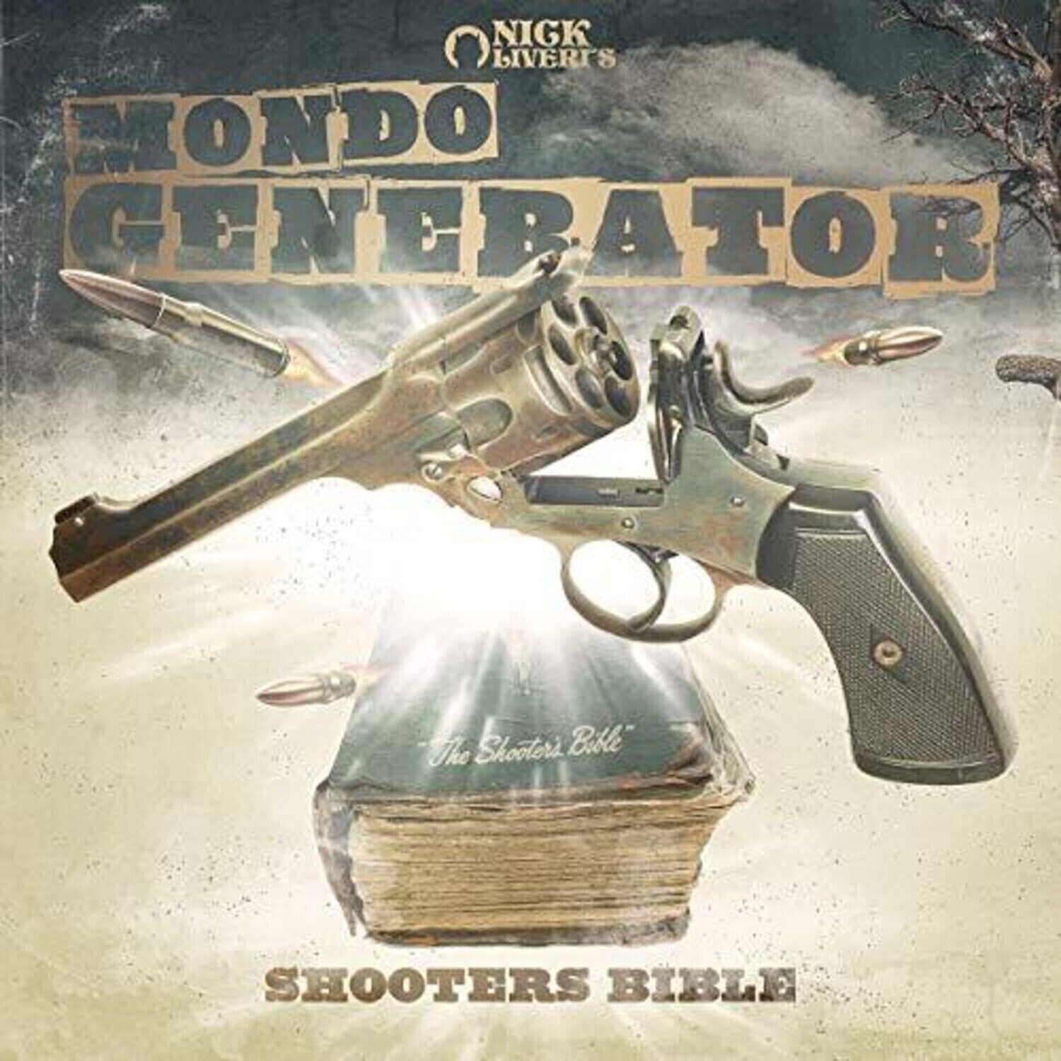 LP deska Mondo Generator - Shooters Bible (Limited Edition) (Clear Green Coloured) (LP)
