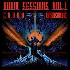 Disque vinyle Conan & Deadsmoke - Doom Sessions Vol. 1 (Limited Edition) (Red Solid Coloured) (LP)