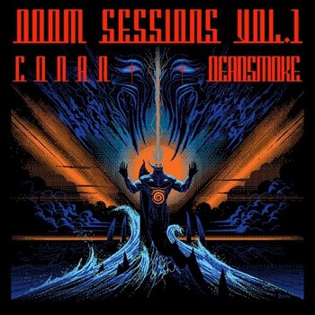 LP ploča Conan & Deadsmoke - Doom Sessions Vol. 1 (Limited Edition) (Red Solid Coloured) (LP) - 1