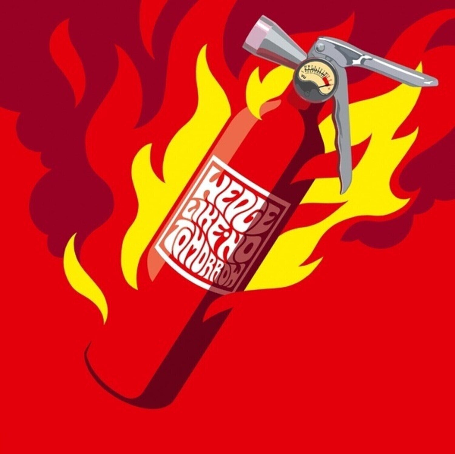 Vinylplate Wedge - Like No Tomorrow (Limited Edition) (Coloured) (LP)