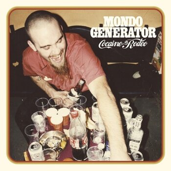 Disc de vinil Mondo Generator - Cocaine Rodeo (Limited Edition) (Orange Coloured) (LP) - 1