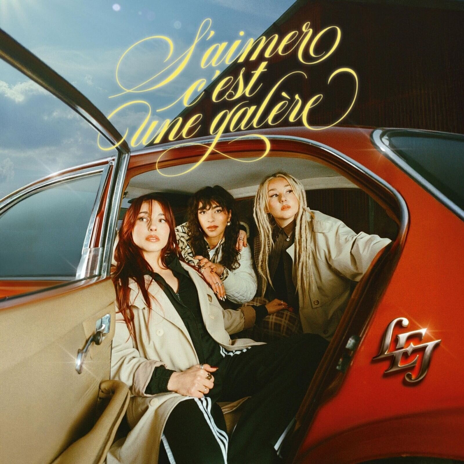 Vinyl Record L.E.J - S'aimer C'est Une Galère (Limited Edition) (LP)