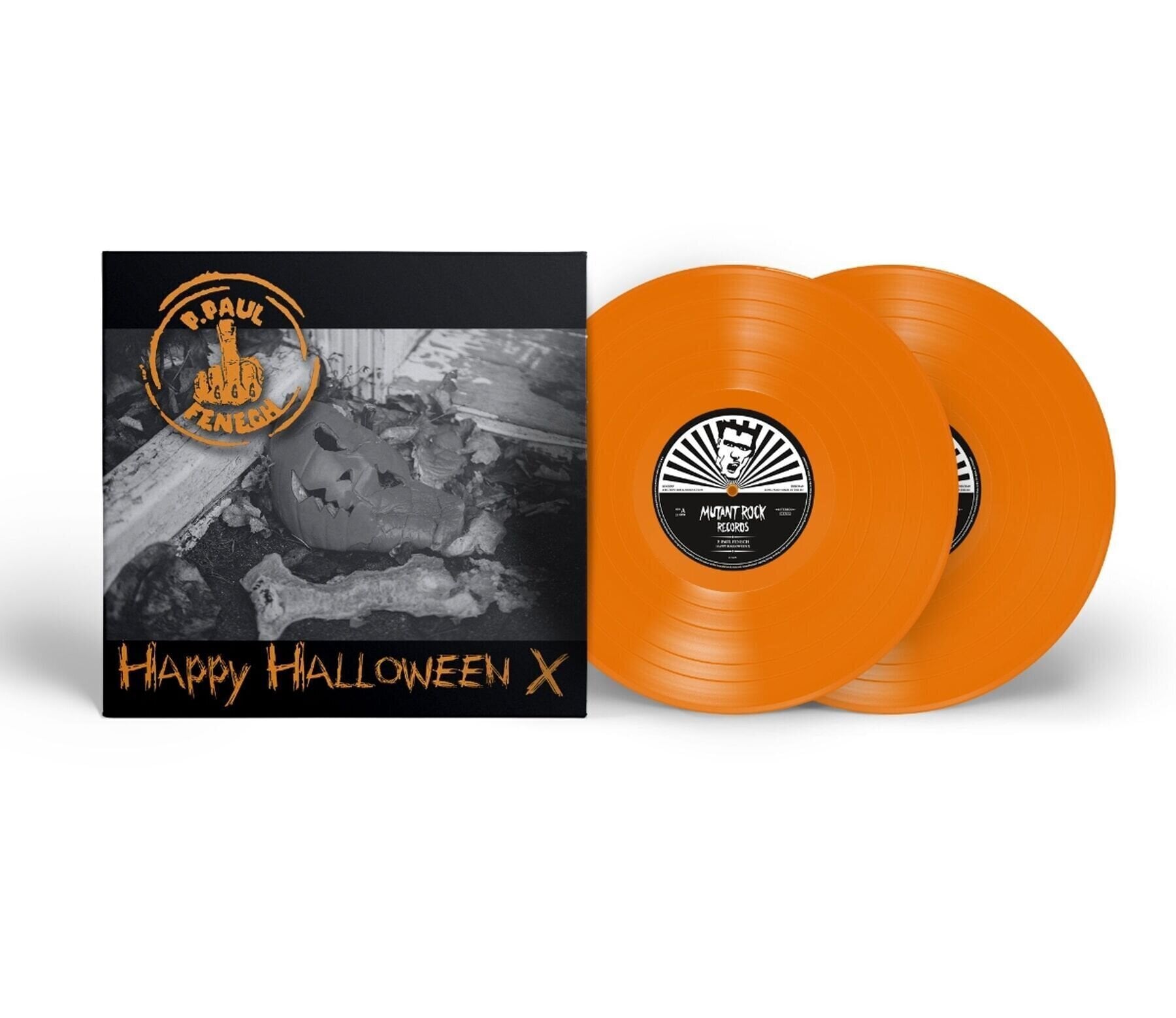 LP ploča P. Paul Fenech - Happy Halloween X (Limited Edition) (2 LP)