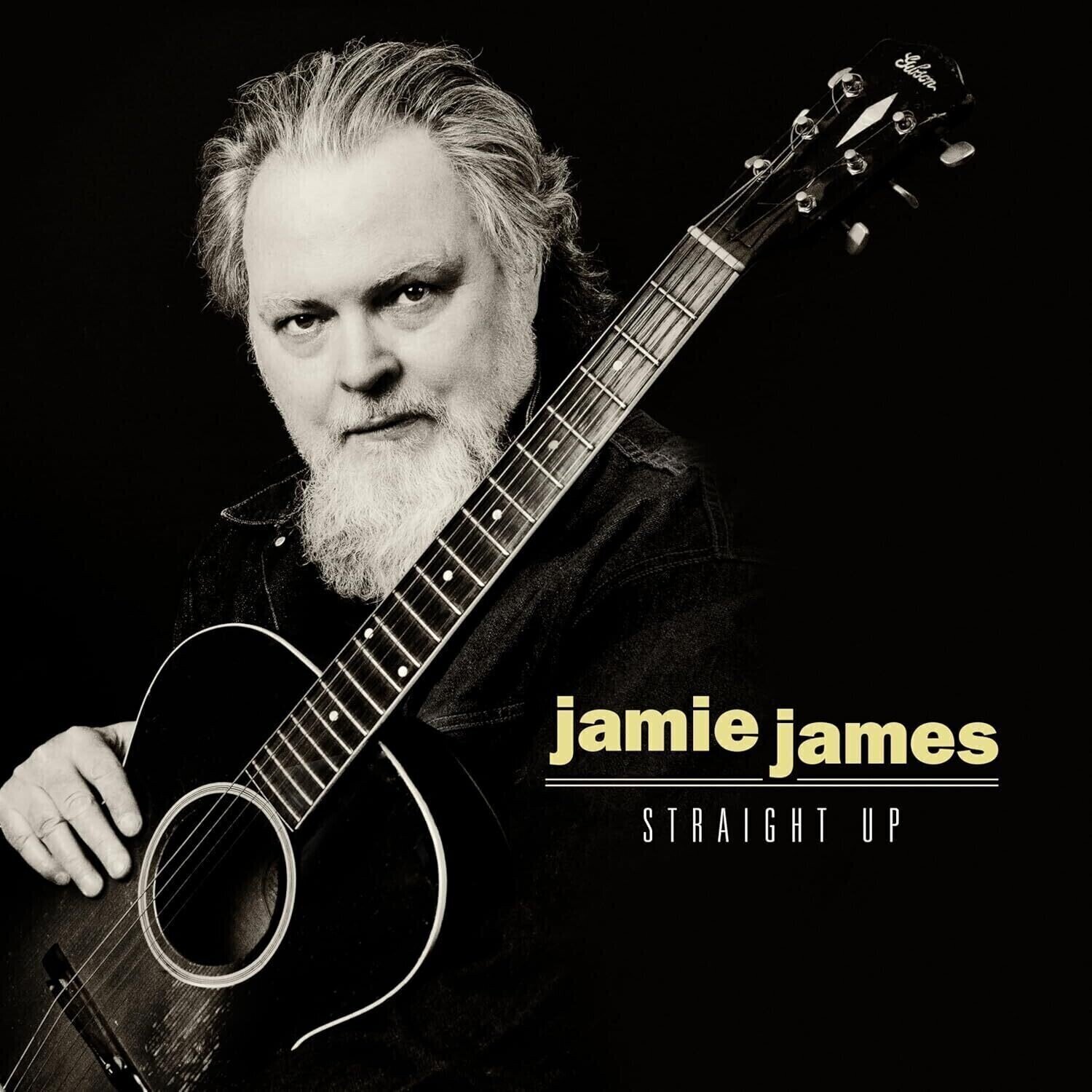 LP ploča Jamie James - Straight Up (Red Coloured) (LP)