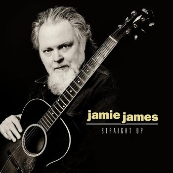 LP ploča Jamie James - Straight Up (Red Coloured) (LP) - 1