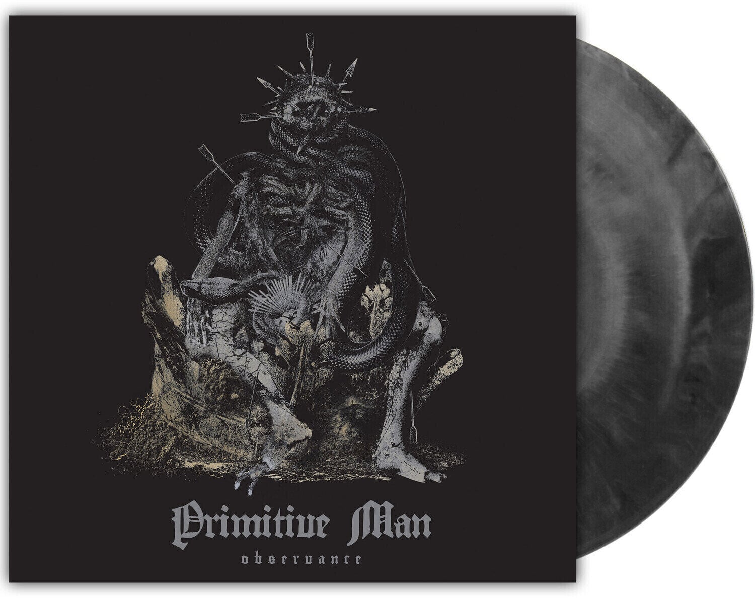 LP plošča Primitive Man - Observance (Silver /Black Galaxy Coloured) (2 LP)