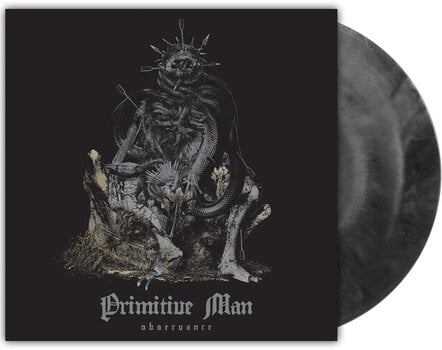 LP plošča Primitive Man - Observance (Silver /Black Galaxy Coloured) (2 LP) - 1