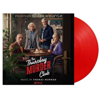Грамофонна плоча Thomas Newman - The Thursday Murder Club (Limited Edition) (Red Coloured) (LP) - 1
