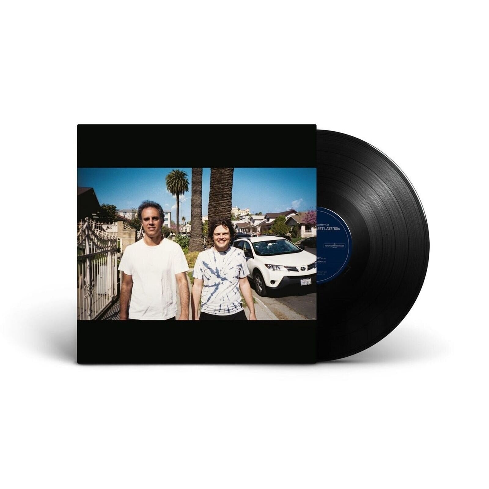 Vinylplade Kieran Hebden & William Tyler - 41 Longfield Street Late '80s (LP)