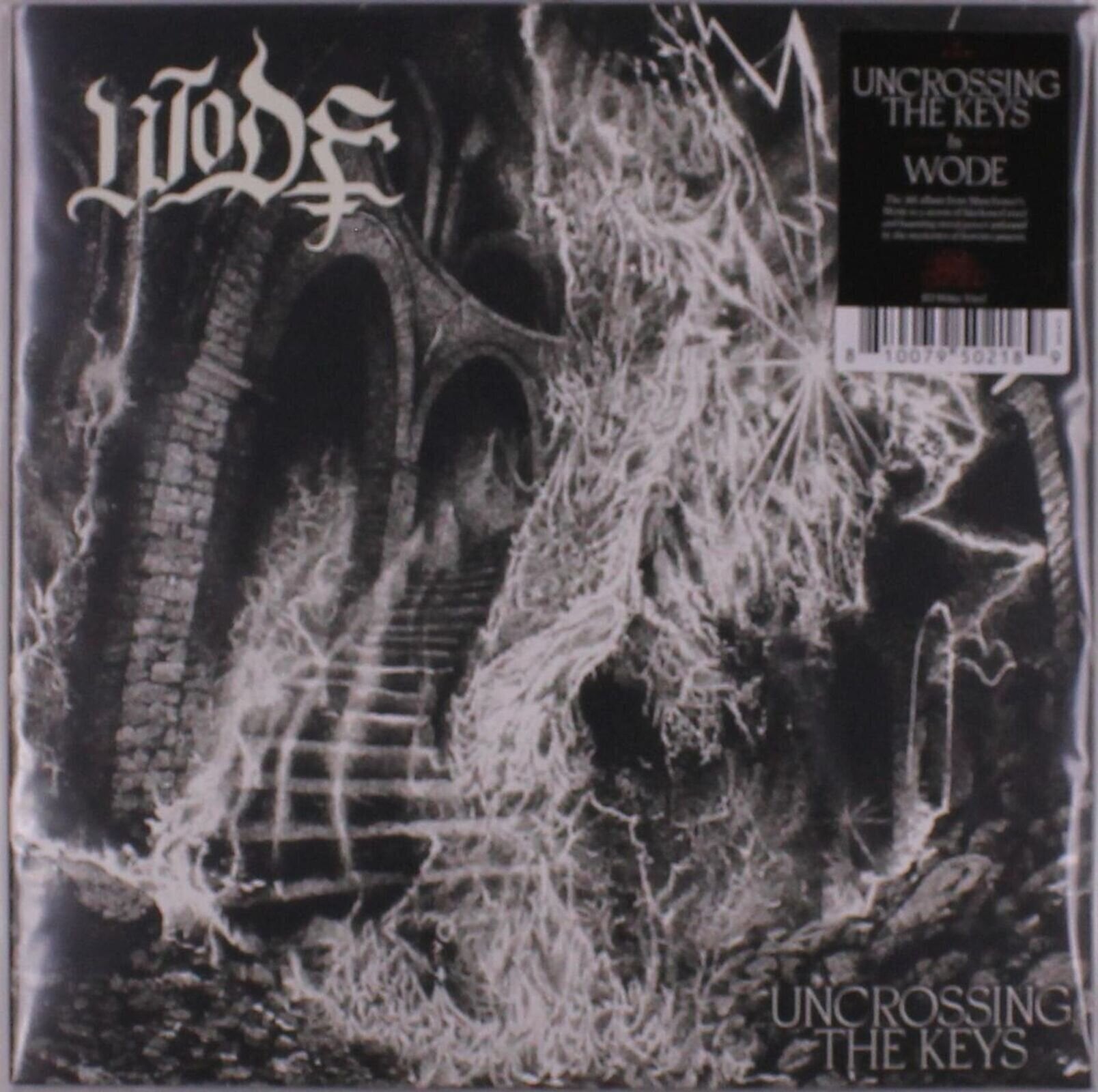 Vinyl Record Wode - Uncrossing The Keys (Limited Edition) (LP)