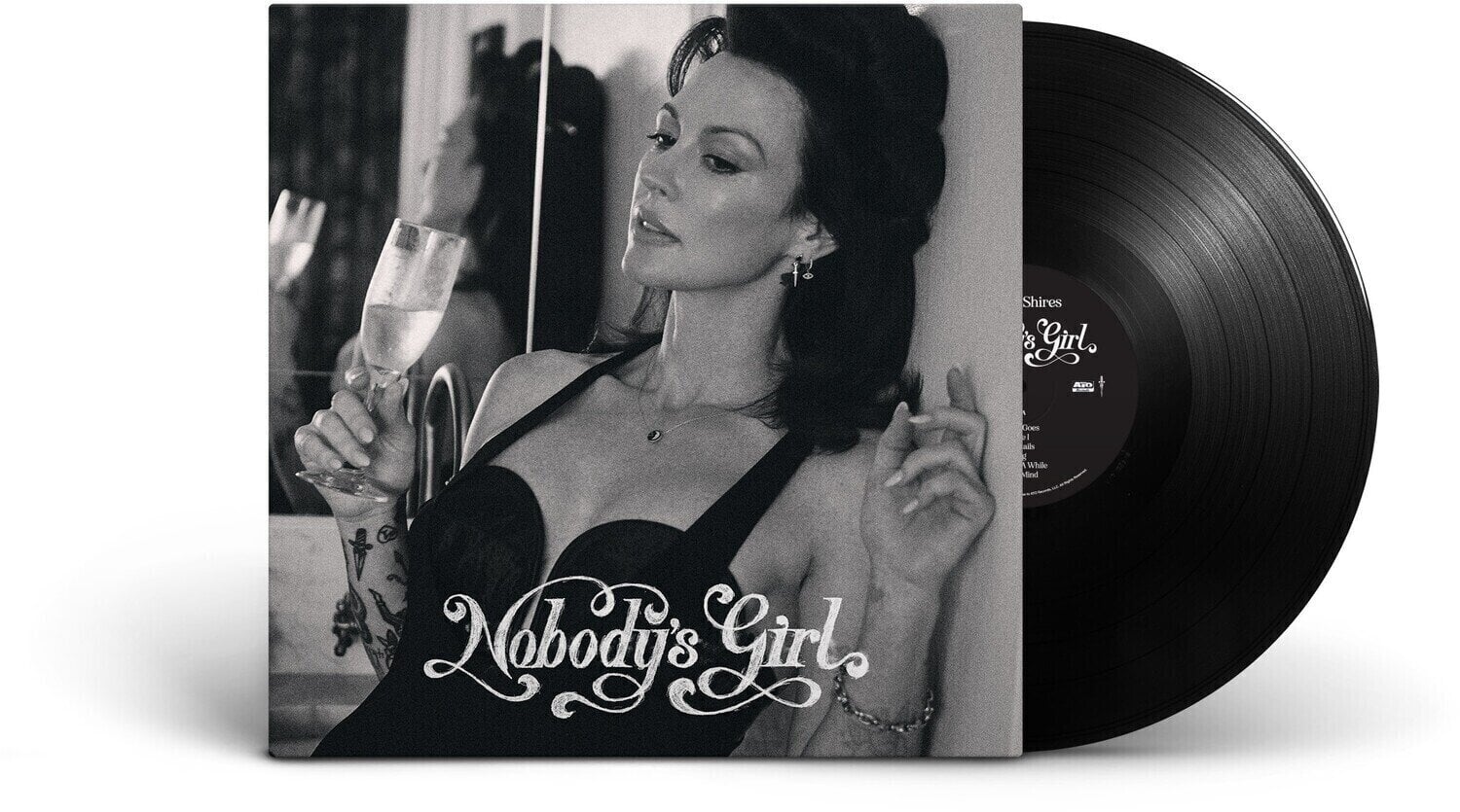 Disc de vinil Amanda Shires - Nobody's Girl (LP)