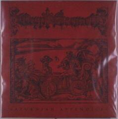 Vinylplate Crypt Sermon - Saturnian Appendices (Limited Edition) (Transparent Red Coloured) (EP)