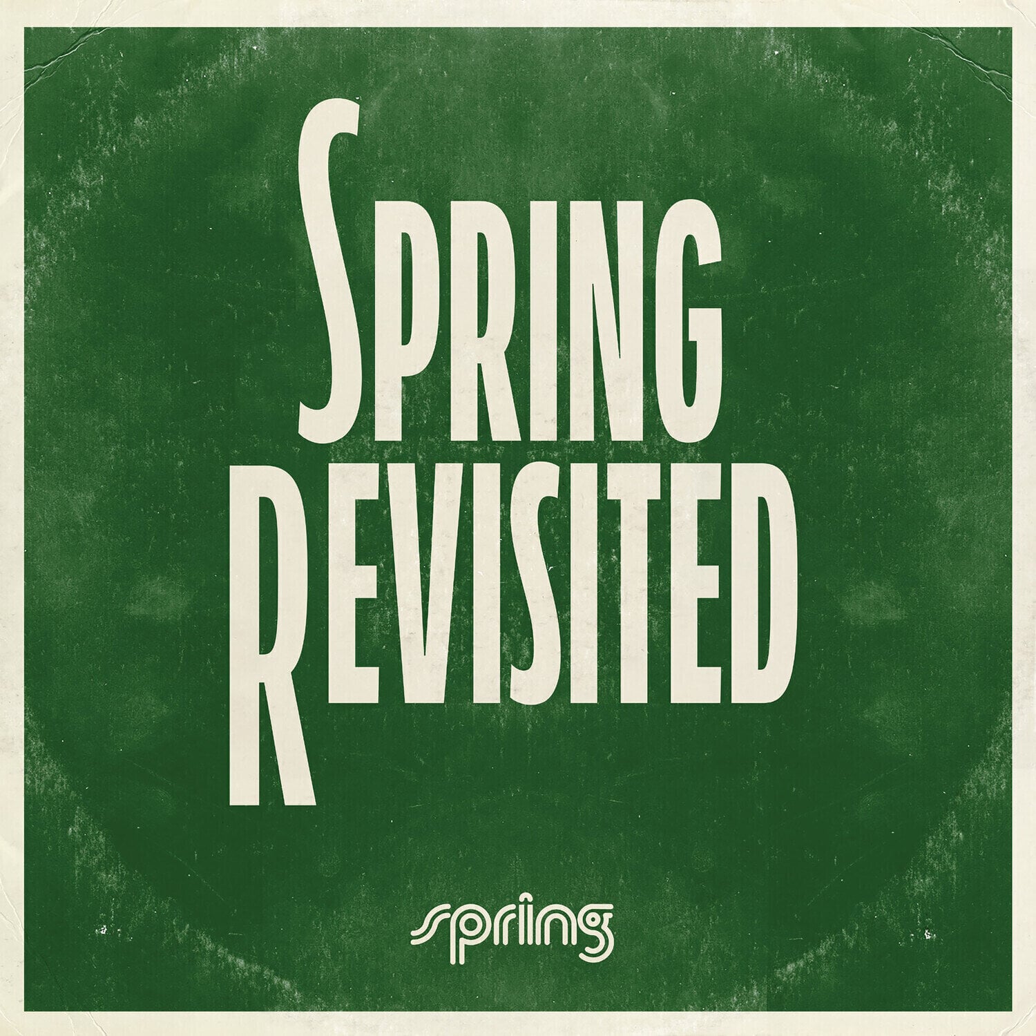 Disc de vinil Various Artists - Spring Revisited (White/Green Coloured) (2 LP)