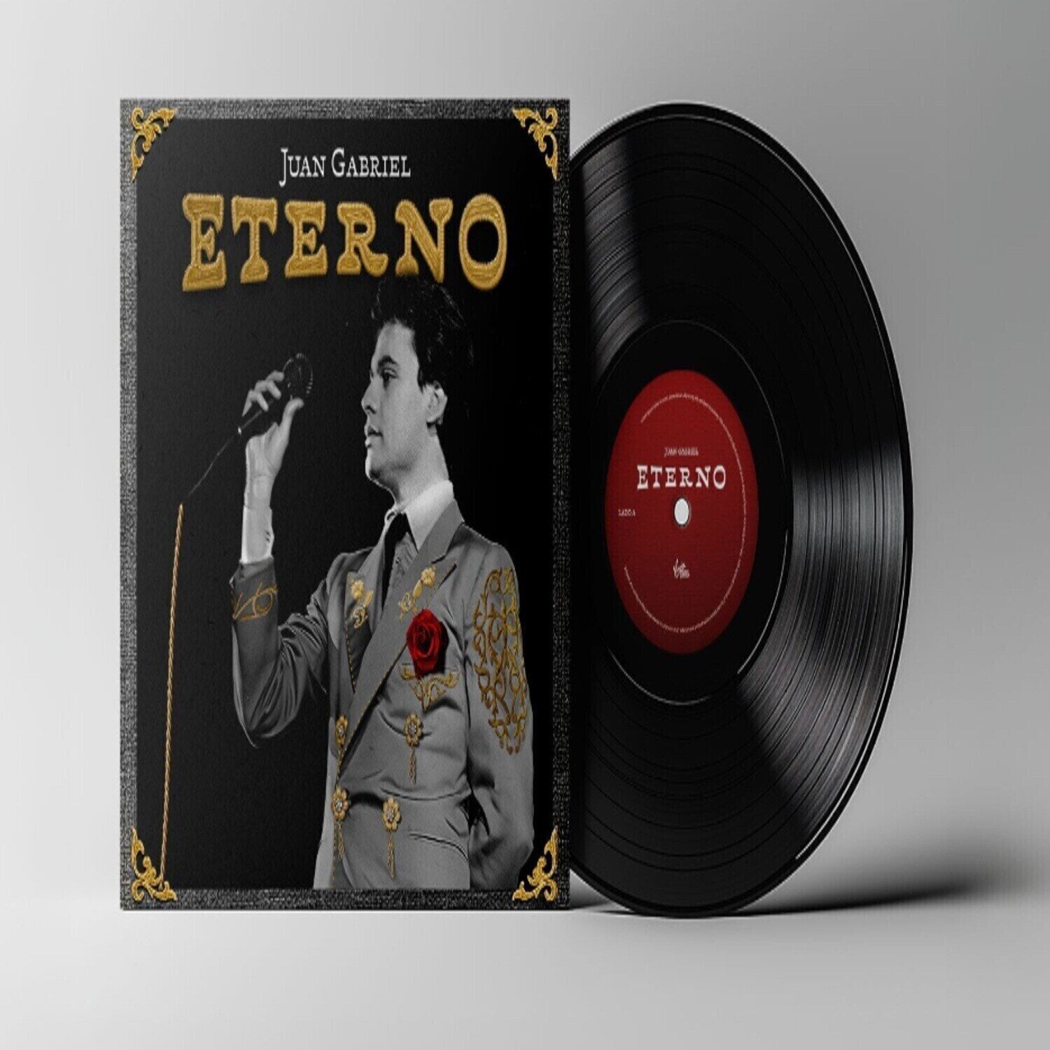 Disco de vinil Juan Gabriel - Eterno (2 LP)