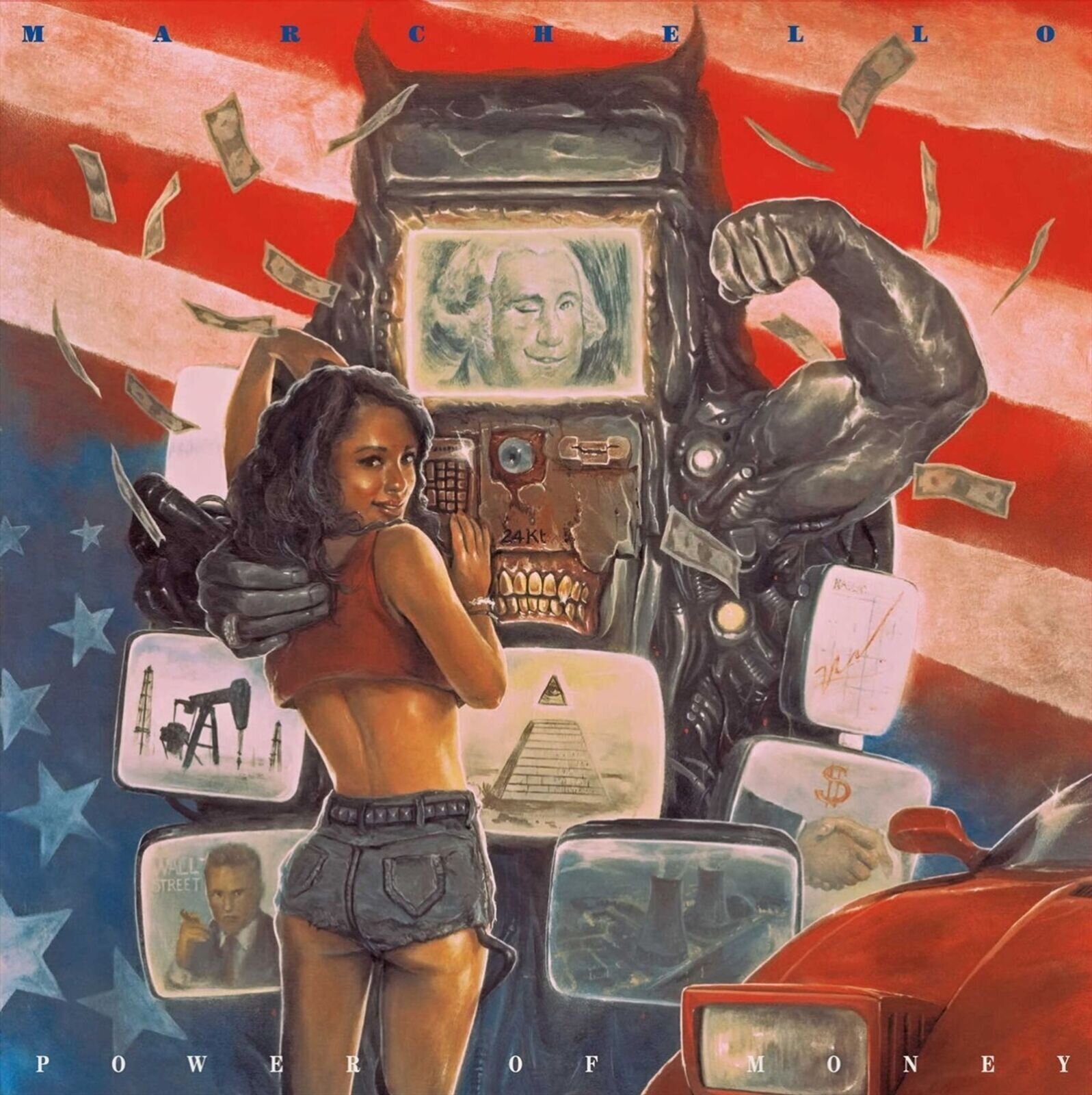 Disco de vinil Marchello - Power Of Money (Limited Edition) (LP + 7")