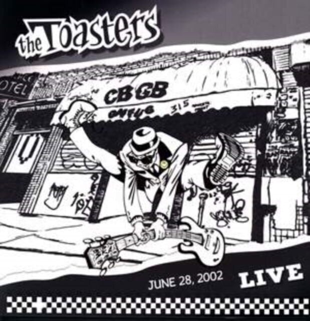 LP ploča The Toasters - Live at Cbgb's June 28, 2002 (LP)