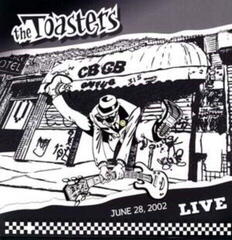Vinylplate The Toasters - Live at Cbgb's June 28, 2002 (LP)