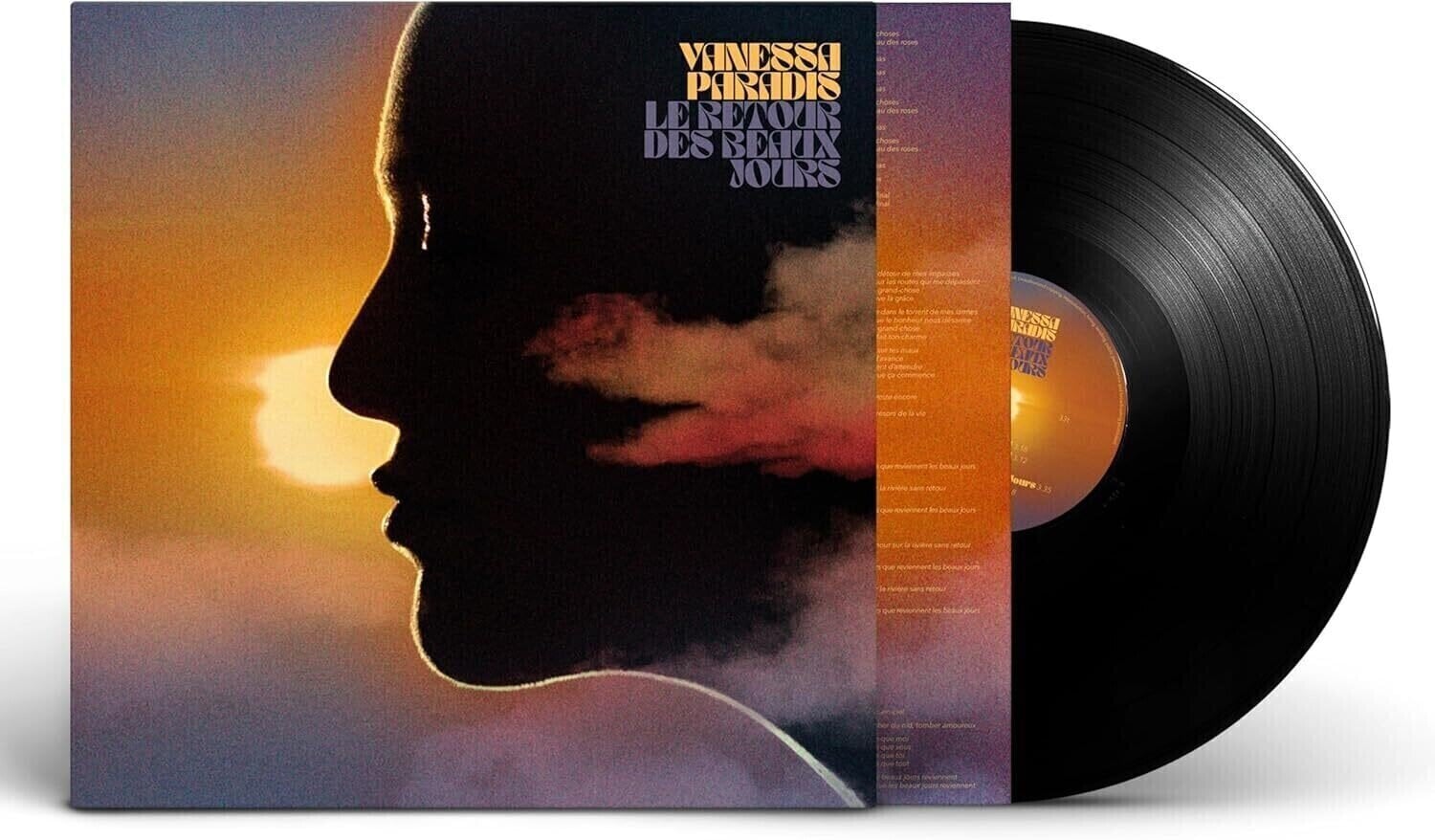 Disco de vinil Vanessa Paradis - Le Retour Des Beaux Jours (Limited Edition) (LP)
