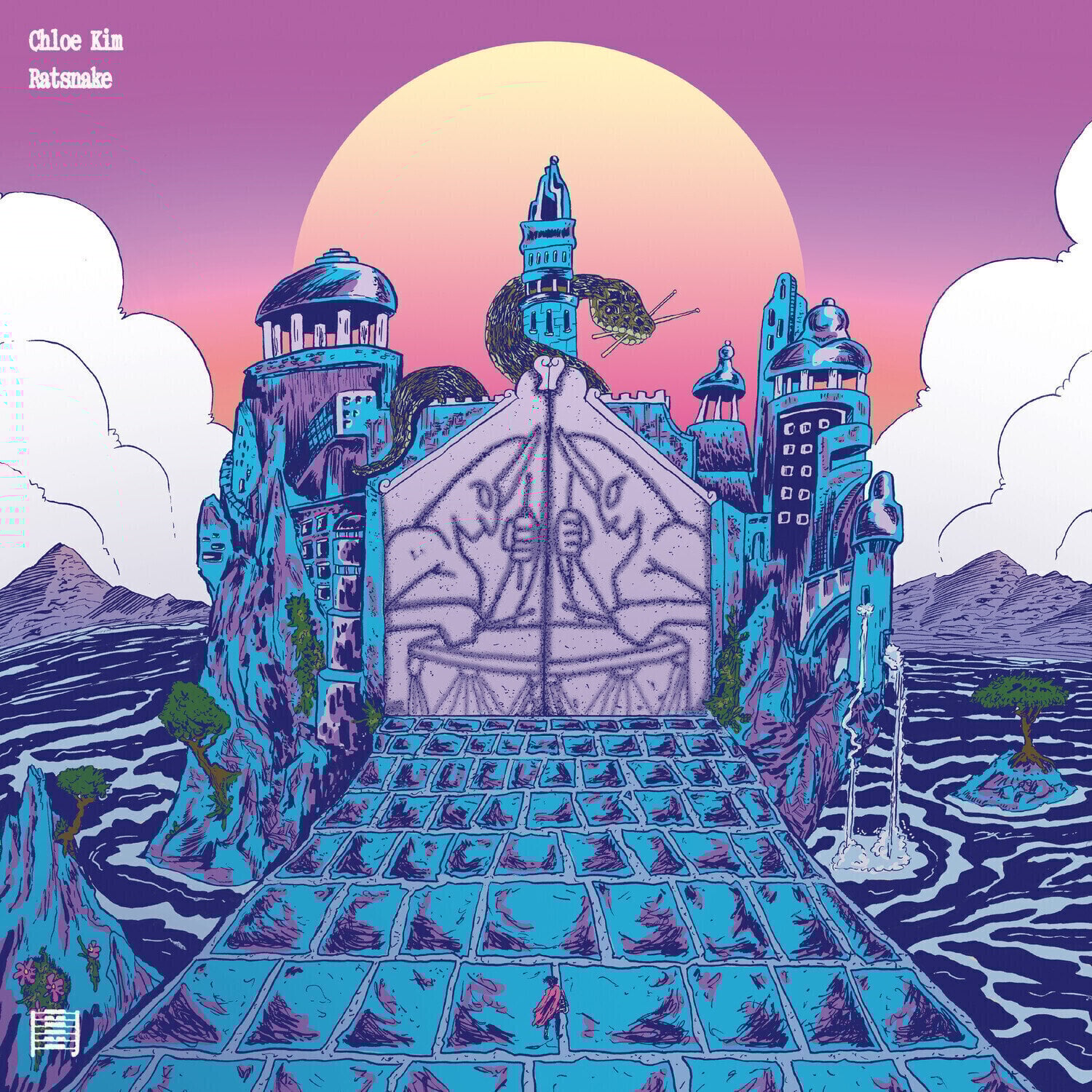 Vinilinė plokštelė Chloe Kim - Ratsnake (LP)