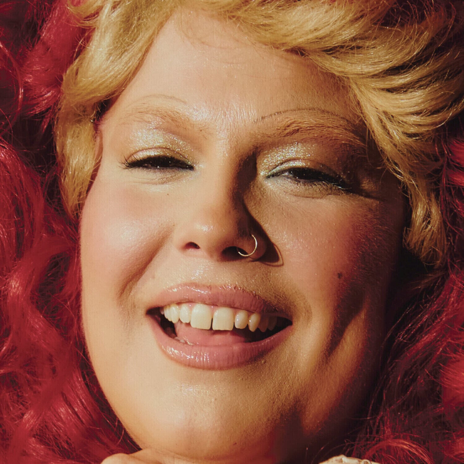 LP ploča Begonia - Fantasy Life (Glitter Ruby Red Coloured) (LP)