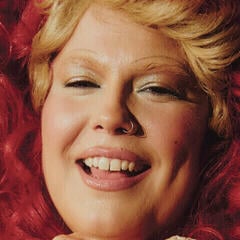 LP ploča Begonia - Fantasy Life (Glitter Ruby Red Coloured) (LP)