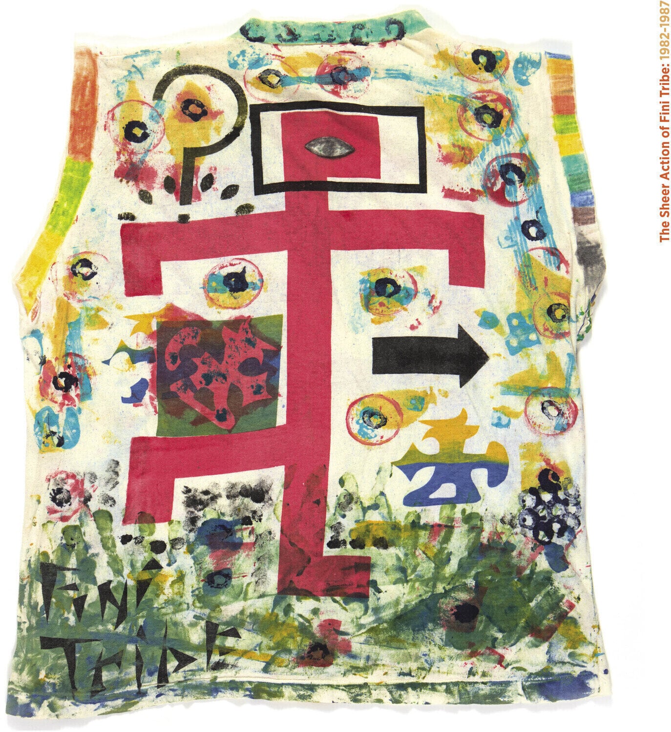 Vinilinė plokštelė Finitribe - The Sheer Action Of Fini Tribe: 1982-1987 (Remastered) (LP)