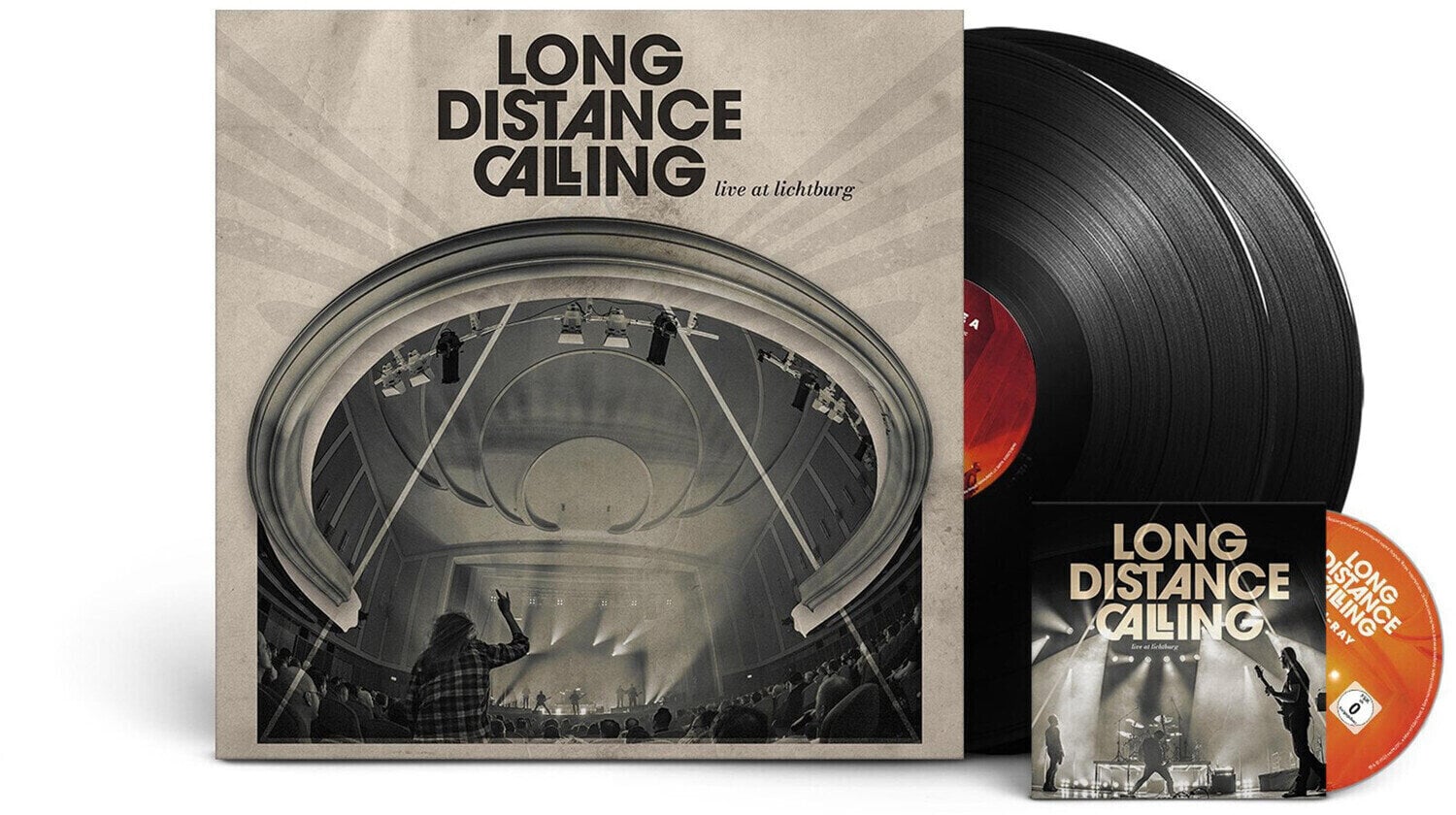 Vinylplate Long Distance Calling - Live At Lichtburg (2 LP + Blu-ray)