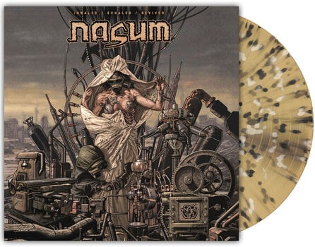 Vinylplate Nasum - Inhaled / Exhaled / Revived (Reissue) (2 LP) - 1
