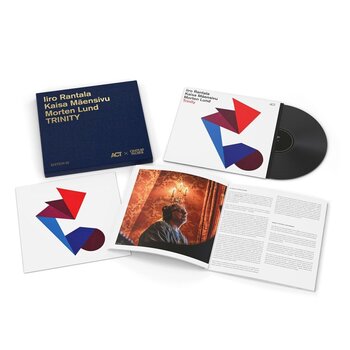 LP ploča Iiro Rantala Trinity (Limited Numbered Deluxe Box Mit Signiertem Kunstdruck) (LP) - 1