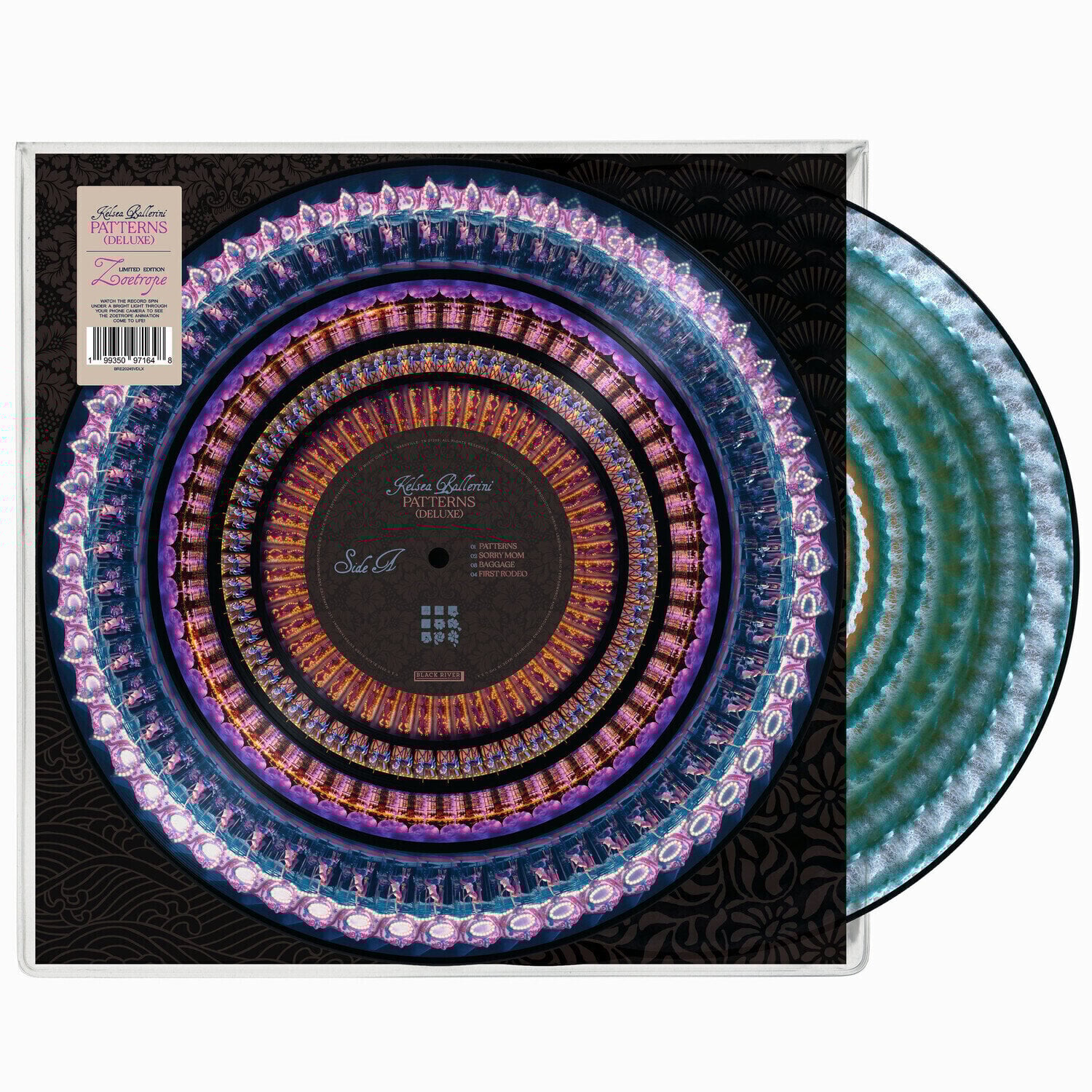 LP plošča Kelsea Ballerini - Patterns (Deluxe Edition) (Zoetrope Coloured) (LP)