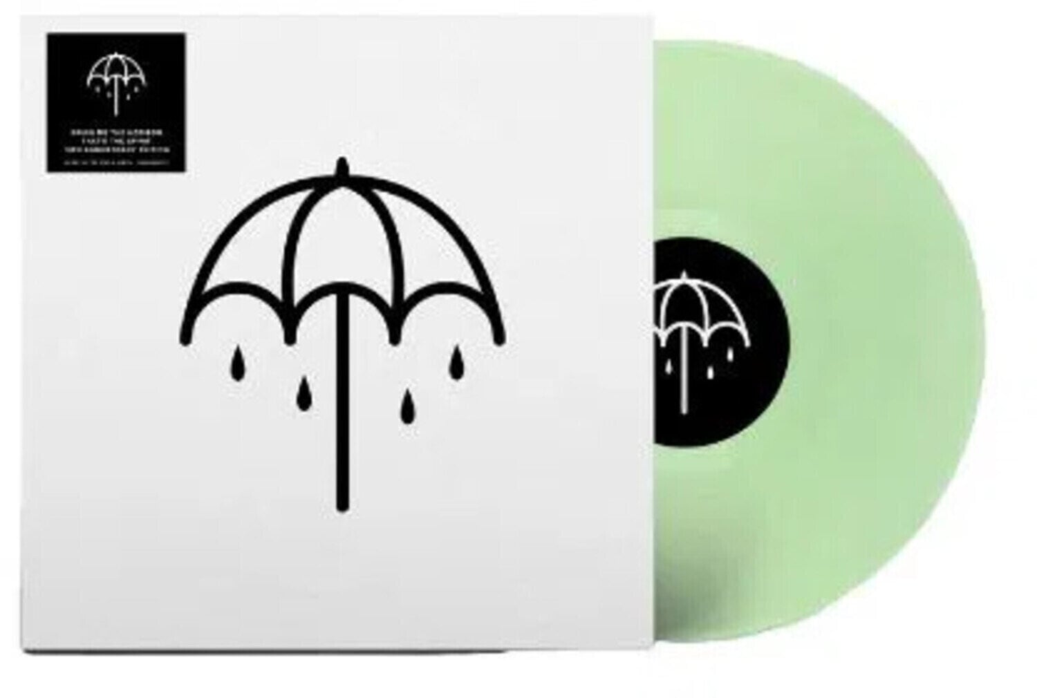 LP plošča Bring Me The Horizon - That's The Spirit (Reissue) (10th Anniversary) (Glow In The Dark Coloured) (LP)