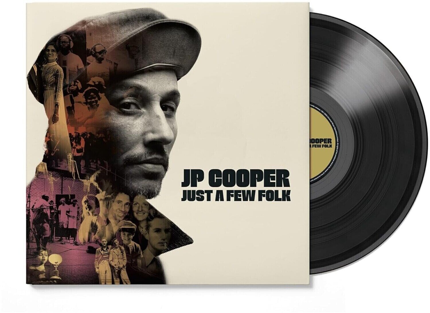 Disco de vinil JP Cooper - Just A Few Folk (John Paul) (LP)