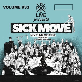 Schallplatte Sick Move - Dcxpc Live Vol.33 (LP) - 1