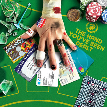 LP ploča Joker's Republic - The Hand You've Been Dealt (Limited Edition) (LP) - 1