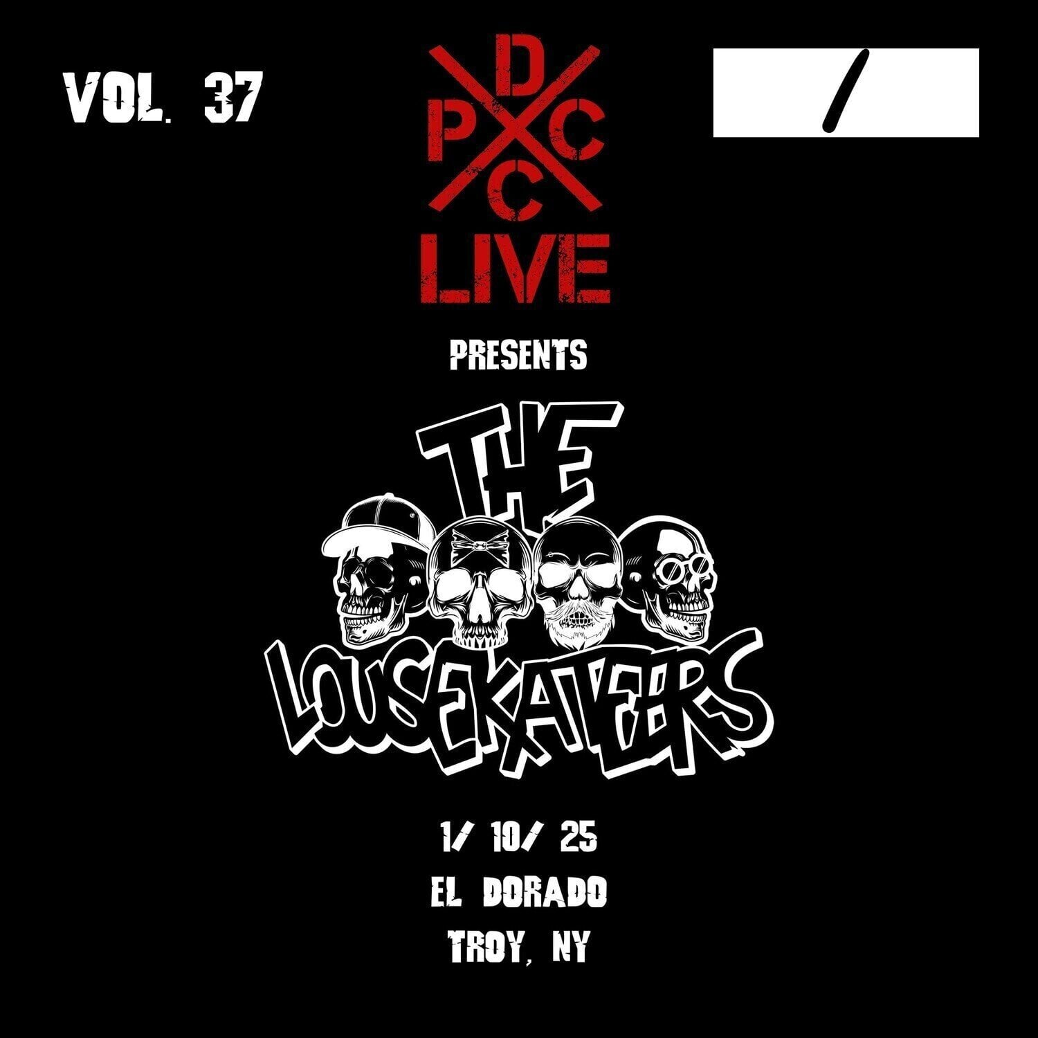 LP ploča Lousekateers - Dcxpc Live Vol.37 (LP)