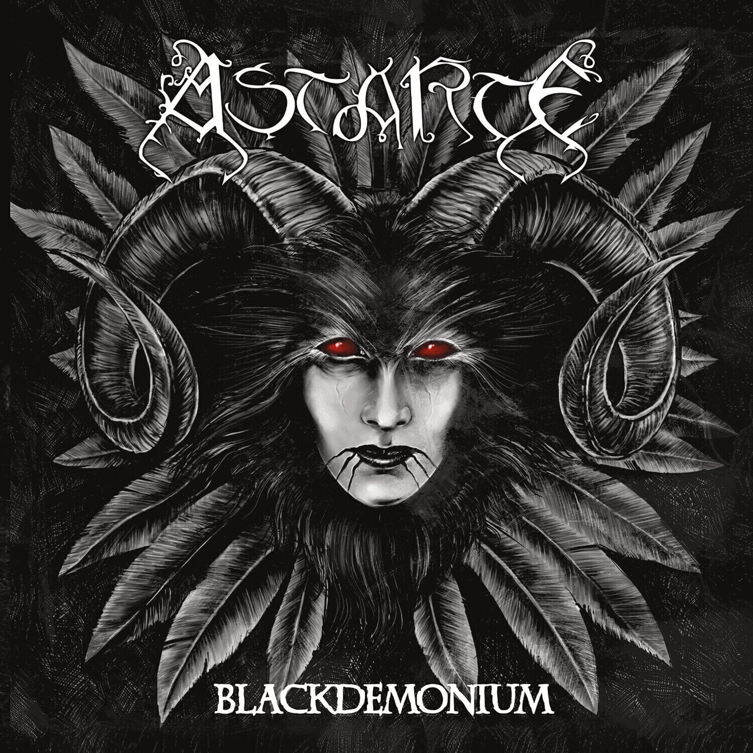 Vinylplate Astarte - Blackdemonium (LP)