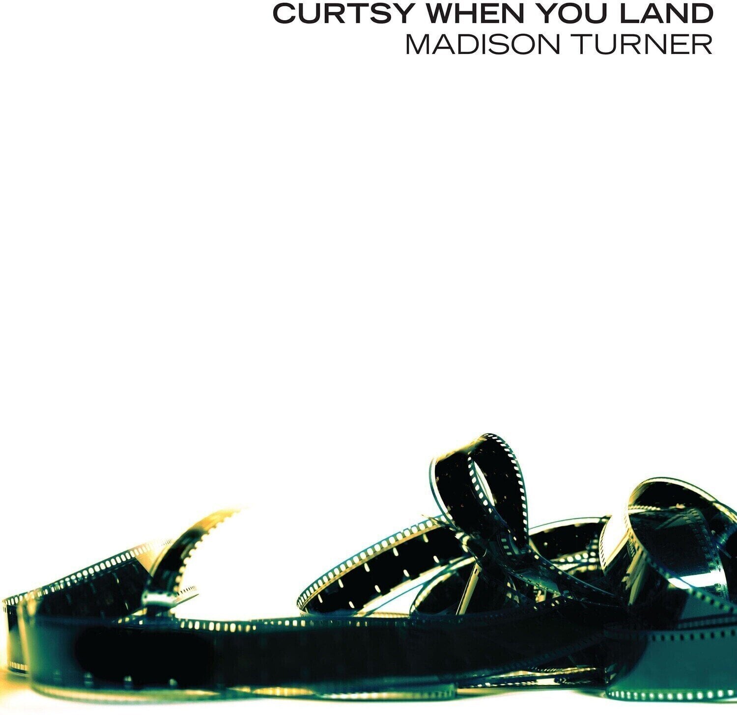 Δίσκος LP Madison Turner - Curtsy When You Land (LP)