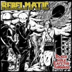Vinylplate Rebelmatic - Black Hole Eats The Tornado (LP)