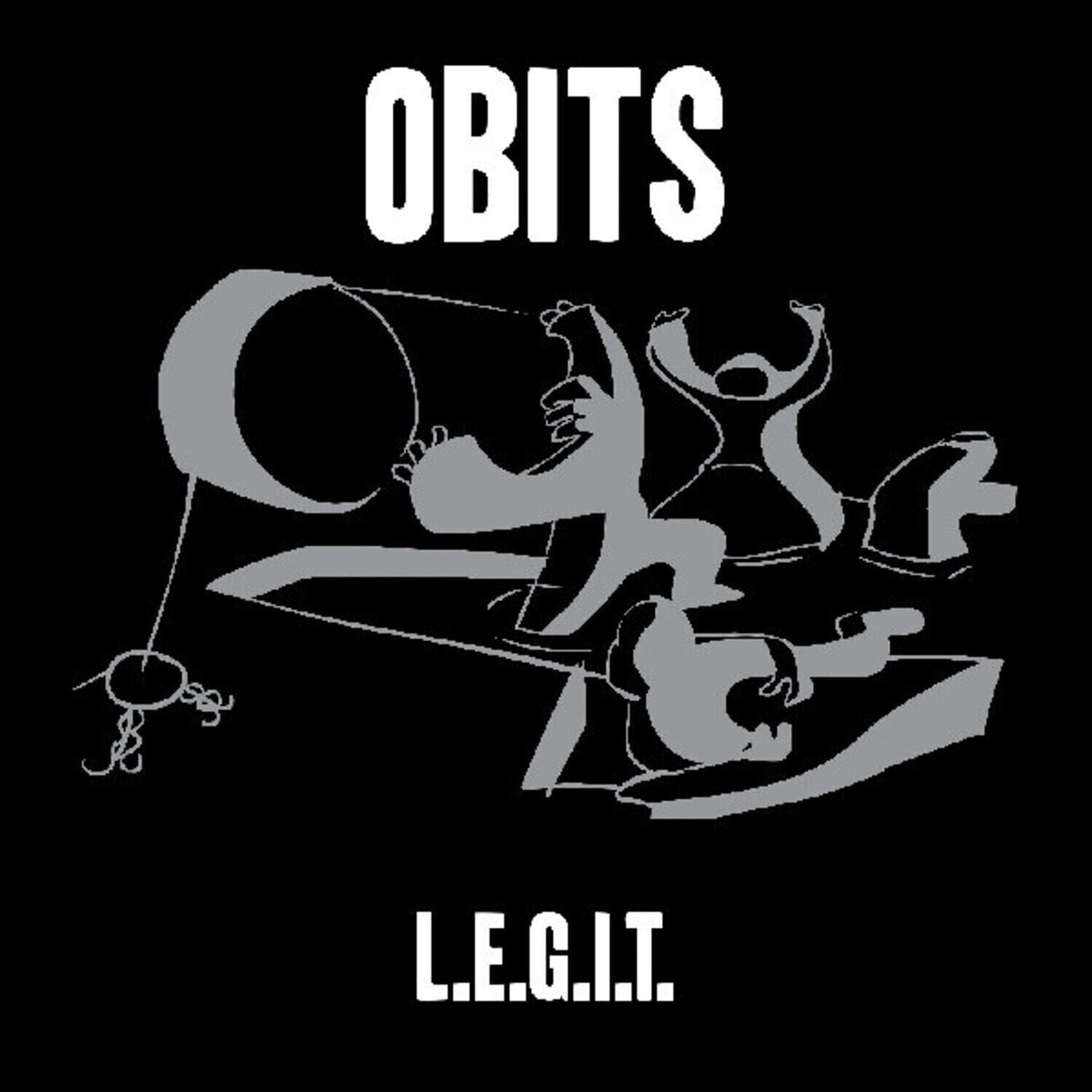Грамофонна плоча Obits - L.E.G.I.T. (Reissue) (LP)