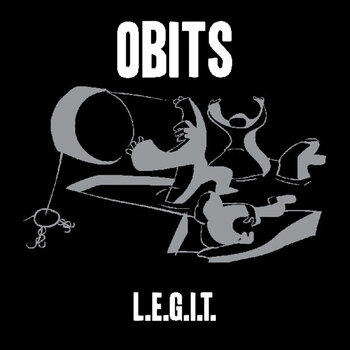 Грамофонна плоча Obits - L.E.G.I.T. (Reissue) (LP) - 1