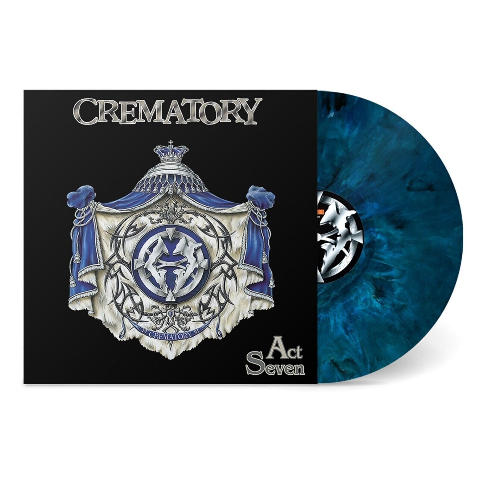 Disc de vinil Crematory - Act Seven (LP)