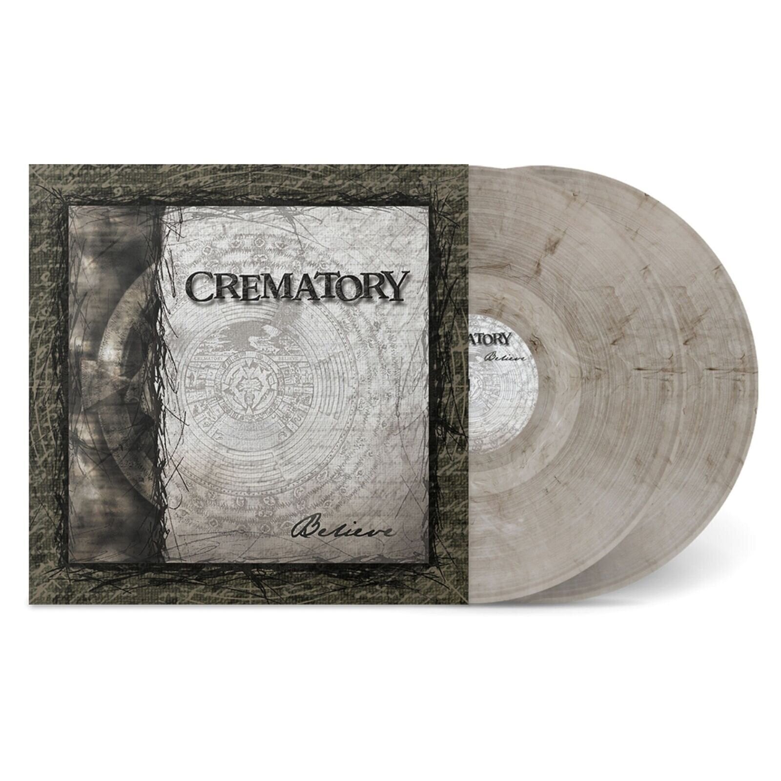 LP ploča Crematory - Believe (Dark Grey Marbled Coloured) (2 LP)