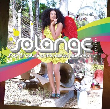 Disco de vinil Solange - Sol-Angel And The Hadley St. Dreams (Reissue) (LP) - 1